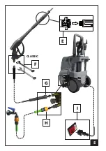 Предварительный просмотр 7 страницы Comet K 250 Classic Instruction Manual