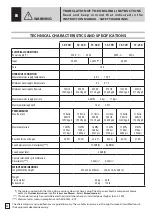 Preview for 20 page of Comet K 250 Classic Instruction Manual