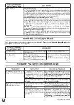 Preview for 80 page of Comet K 250 Classic Instruction Manual