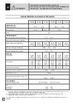 Preview for 82 page of Comet K 250 Classic Instruction Manual