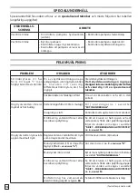 Preview for 114 page of Comet K 250 Classic Instruction Manual