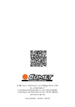 Preview for 132 page of Comet K 250 Classic Instruction Manual