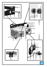 Предварительный просмотр 3 страницы Comet K 250 STATIC Instruction Manual