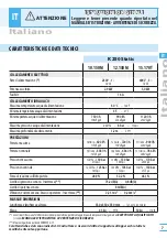 Preview for 7 page of Comet K 250 STATIC Instruction Manual