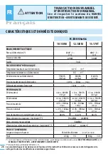 Preview for 26 page of Comet K 250 STATIC Instruction Manual