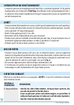 Preview for 32 page of Comet K 250 STATIC Instruction Manual