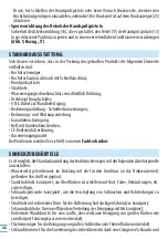 Preview for 48 page of Comet K 250 STATIC Instruction Manual