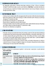 Preview for 62 page of Comet K 250 STATIC Instruction Manual