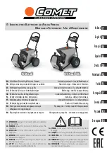 Comet K Steel Use And Maintenance Instruction Manual предпросмотр