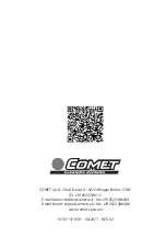 Preview for 224 page of Comet KF classic Instruction Manual