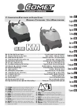 Preview for 1 page of Comet KM basic Instruction Manual