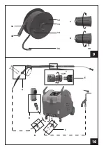 Предварительный просмотр 9 страницы Comet KM basic Instruction Manual