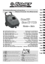 Comet KP classic Instruction Manual предпросмотр