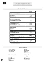 Preview for 4 page of Comet KR 1100 Instruction Manual