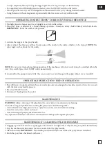 Preview for 9 page of Comet KR 1100 Instruction Manual