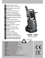 Comet KRM 1100 Classic Instruction Manual preview