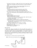 Предварительный просмотр 3 страницы Comet LOGGER S0141 Instruction Manual