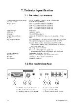 Предварительный просмотр 36 страницы Comet LP040 Instruction Manual