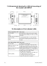 Предварительный просмотр 38 страницы Comet LP040 Instruction Manual