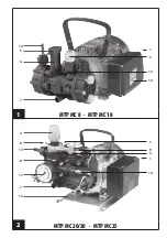 Предварительный просмотр 2 страницы Comet MTP APS 31 Assembly, Operation And Maintenance Instructions