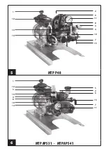 Предварительный просмотр 4 страницы Comet MTP APS 31 Assembly, Operation And Maintenance Instructions