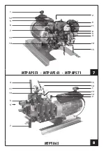 Предварительный просмотр 5 страницы Comet MTP APS 31 Assembly, Operation And Maintenance Instructions