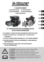 Предварительный просмотр 1 страницы Comet MTP AX Misting Assembly, Operation And Maintenance Instructions