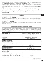 Предварительный просмотр 27 страницы Comet MTP AX Misting Assembly, Operation And Maintenance Instructions