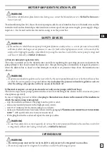 Предварительный просмотр 29 страницы Comet MTP AX Misting Assembly, Operation And Maintenance Instructions