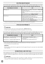 Предварительный просмотр 36 страницы Comet MTP AX Misting Assembly, Operation And Maintenance Instructions