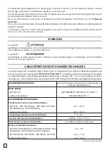 Предварительный просмотр 42 страницы Comet MTP AX Misting Assembly, Operation And Maintenance Instructions