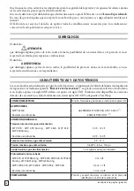 Предварительный просмотр 58 страницы Comet MTP AX Misting Assembly, Operation And Maintenance Instructions