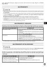 Предварительный просмотр 67 страницы Comet MTP AX Misting Assembly, Operation And Maintenance Instructions