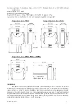 Предварительный просмотр 3 страницы Comet P0102 Instruction Manual