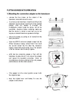 Preview for 3 page of Comet SP015M Quick Start Manual