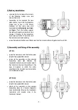 Предварительный просмотр 4 страницы Comet SP015M Quick Start Manual