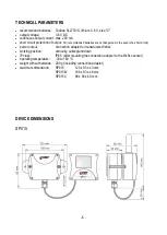 Предварительный просмотр 6 страницы Comet SP015M Quick Start Manual