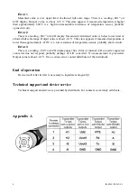 Предварительный просмотр 6 страницы Comet T4211 Instruction Manual