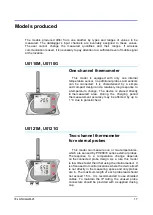 Preview for 17 page of Comet U0110G User Manual