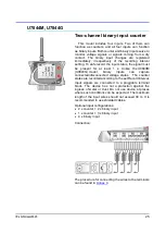 Preview for 25 page of Comet U0110G User Manual