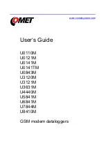 Comet U0110M User Manual preview