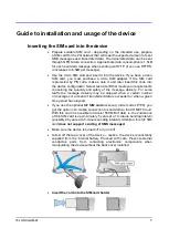 Preview for 7 page of Comet U0110M User Manual