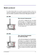 Preview for 17 page of Comet U0110M User Manual