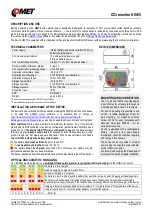 Comet U8415 Quick Start Manual preview