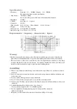 Предварительный просмотр 2 страницы Comet VA-250 Instruction And Assembly Manual