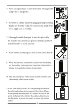 Предварительный просмотр 7 страницы Comet WDC20L Instruction Manual