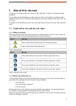 Preview for 6 page of Comet XRC-3023-WW Manual