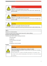 Предварительный просмотр 7 страницы Comet XRC-3023-WW Manual