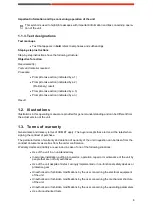 Preview for 8 page of Comet XRC-3023-WW Manual