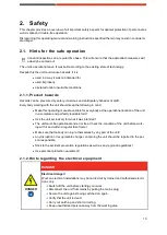 Preview for 10 page of Comet XRC-3023-WW Manual